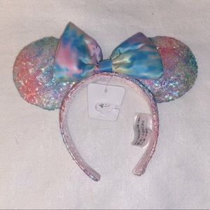 Pastel Sequence Minnie Mouse Ears